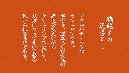 48手36手〜40手まで。技を覚えるための教育的ＡＶ！古来からある48手を学ぶ。